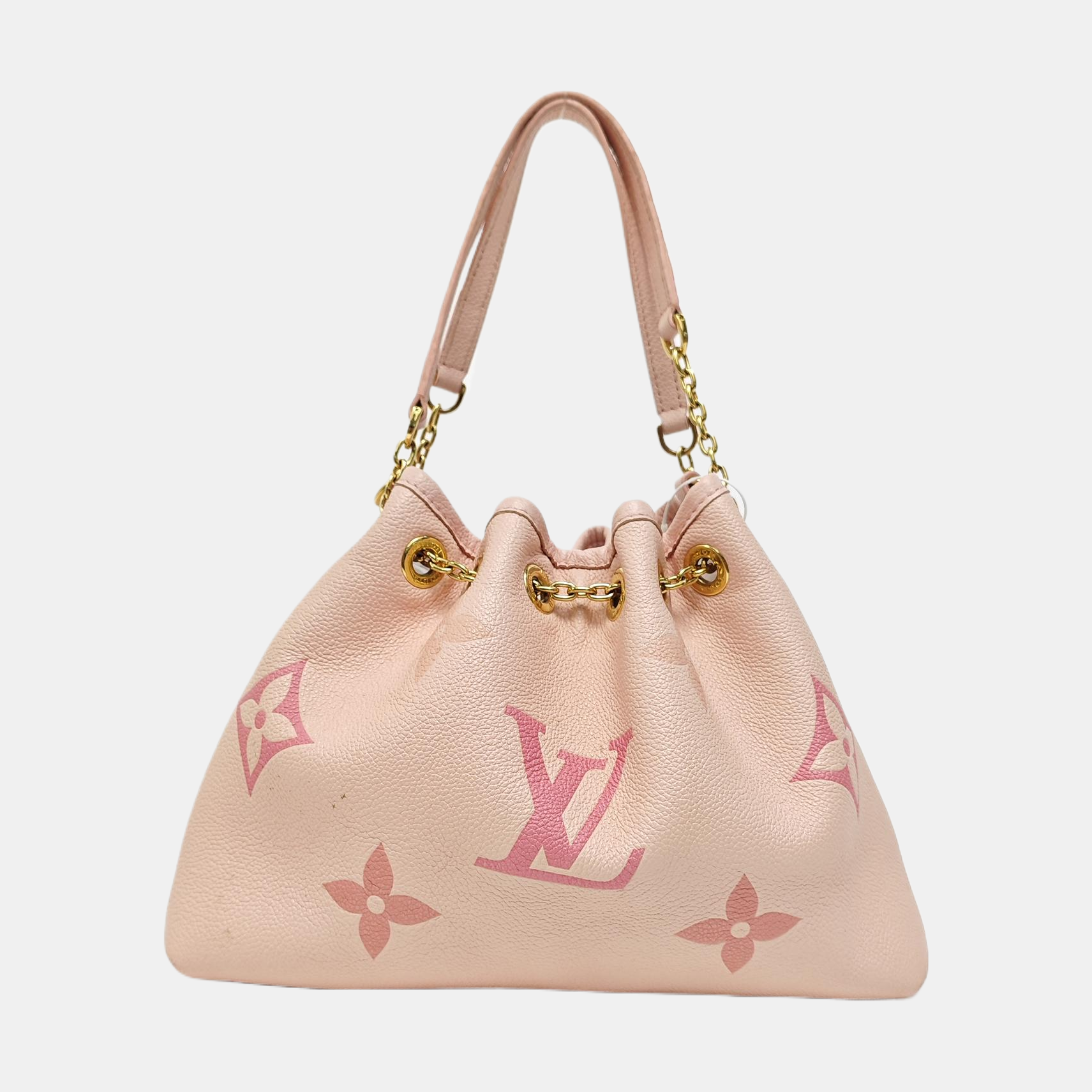 BUNDLE Monogram Calfskin Pink