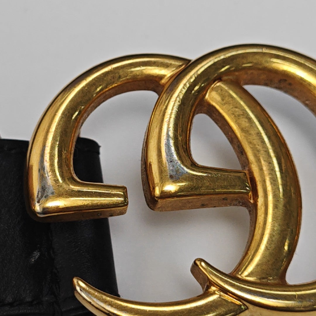 Leather Belt Black