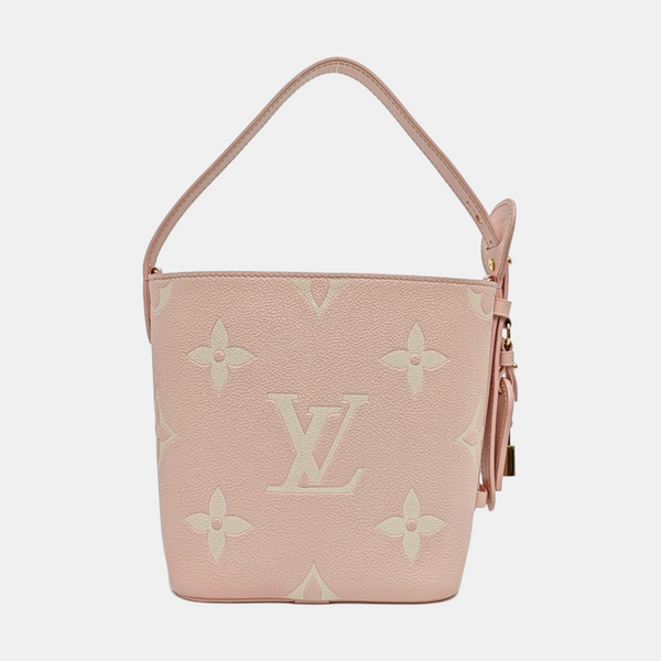 ALL IN BB Monogram Calfskin Pink