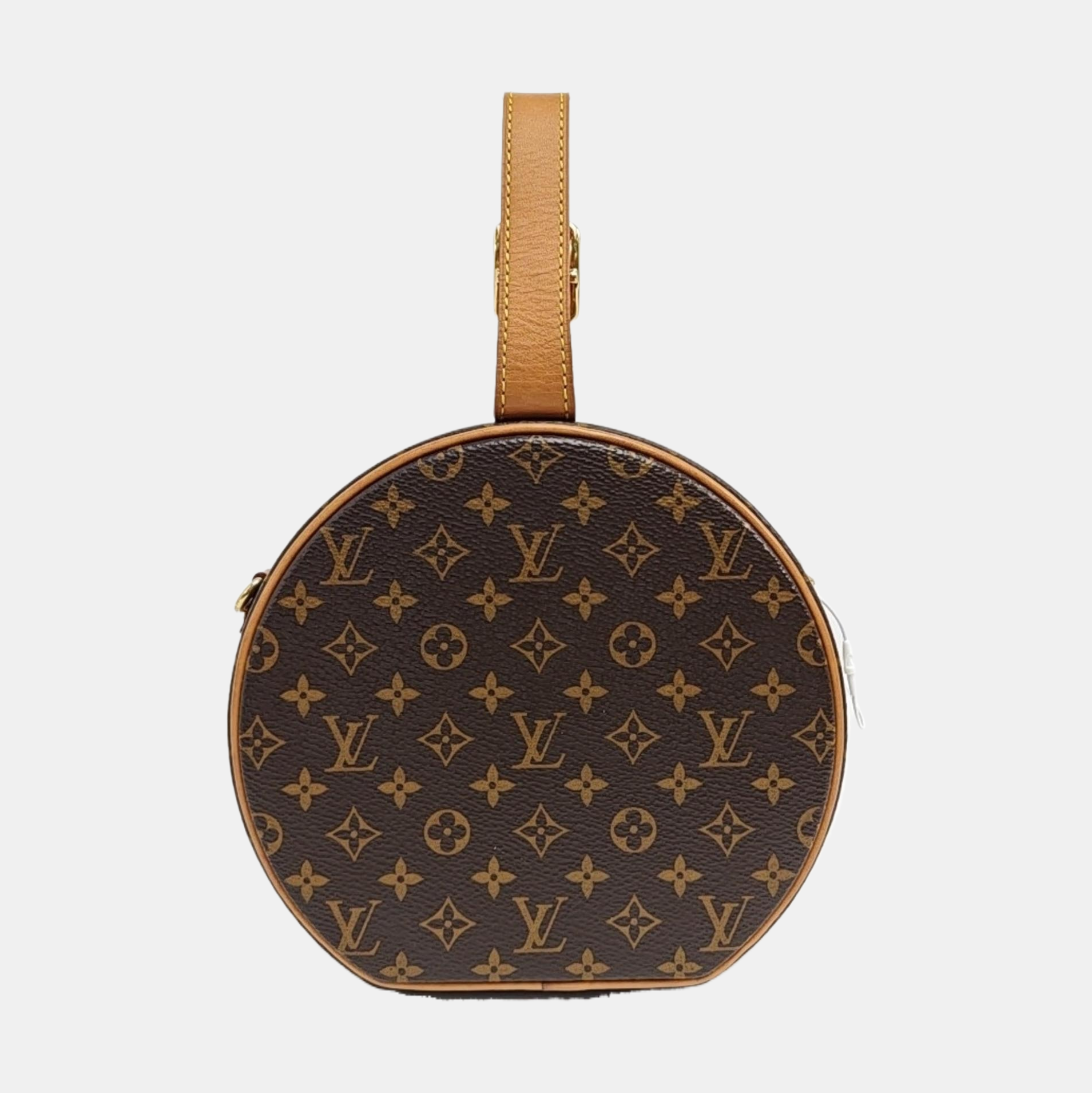 BOITE CHAPEAU PM Monogram Coated Canvas Brown