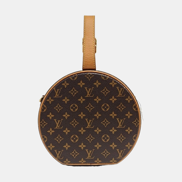 BOITE CHAPEAU PM Monogram Coated Canvas Brown