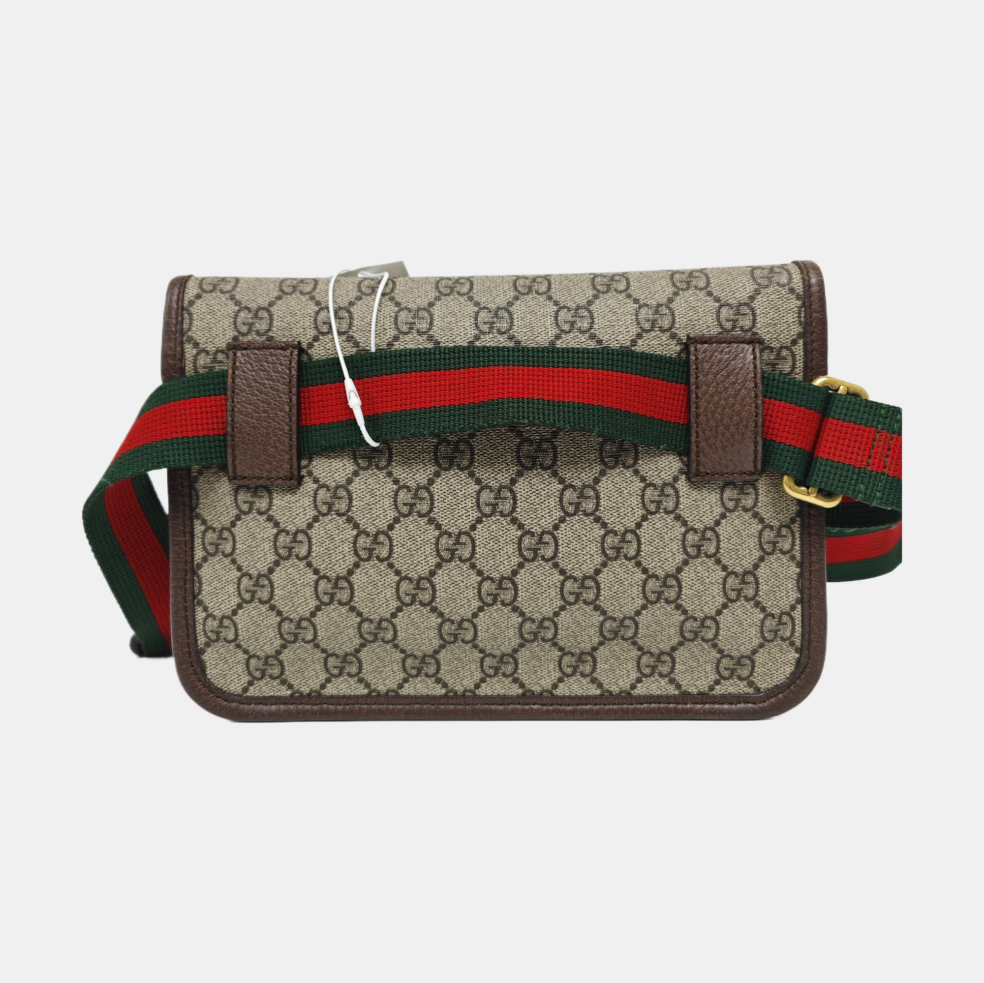 Neo Vintage Monogram Coated Canvas Beige