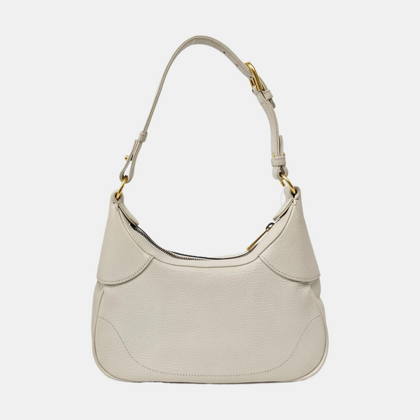 Aphrodite Small Calfskin White