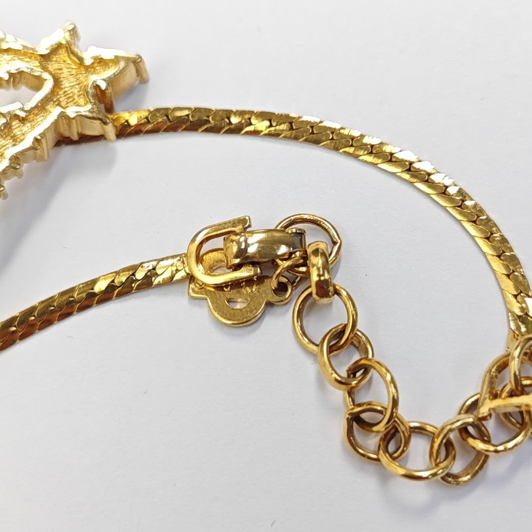 Metal Gold Necklace