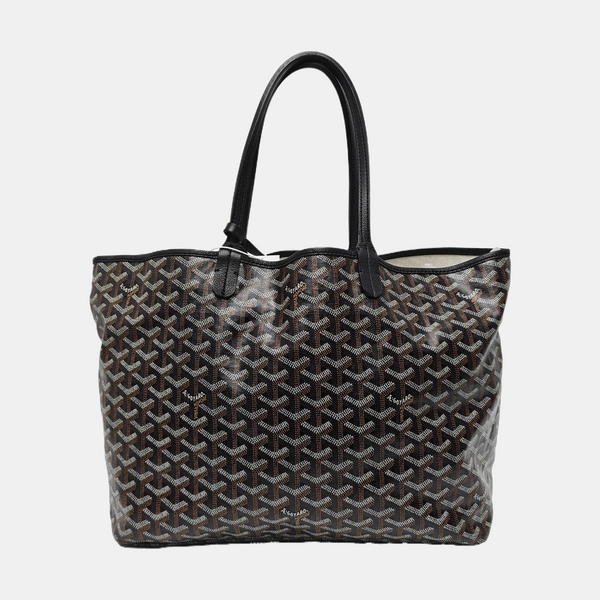 Saint Louis PM Coated Canvas Brown