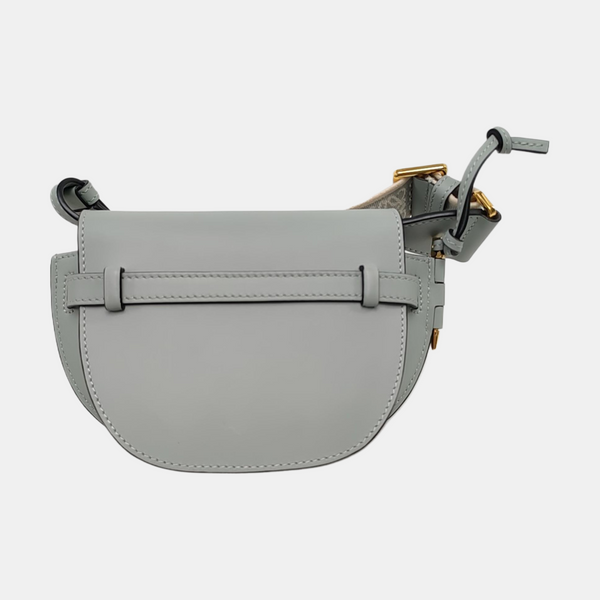 Gate Mini Calfskin Blue