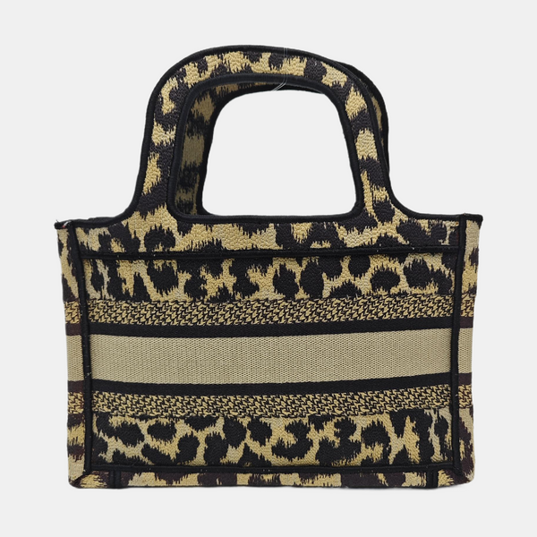Book Tote Mini Fabric Yellow