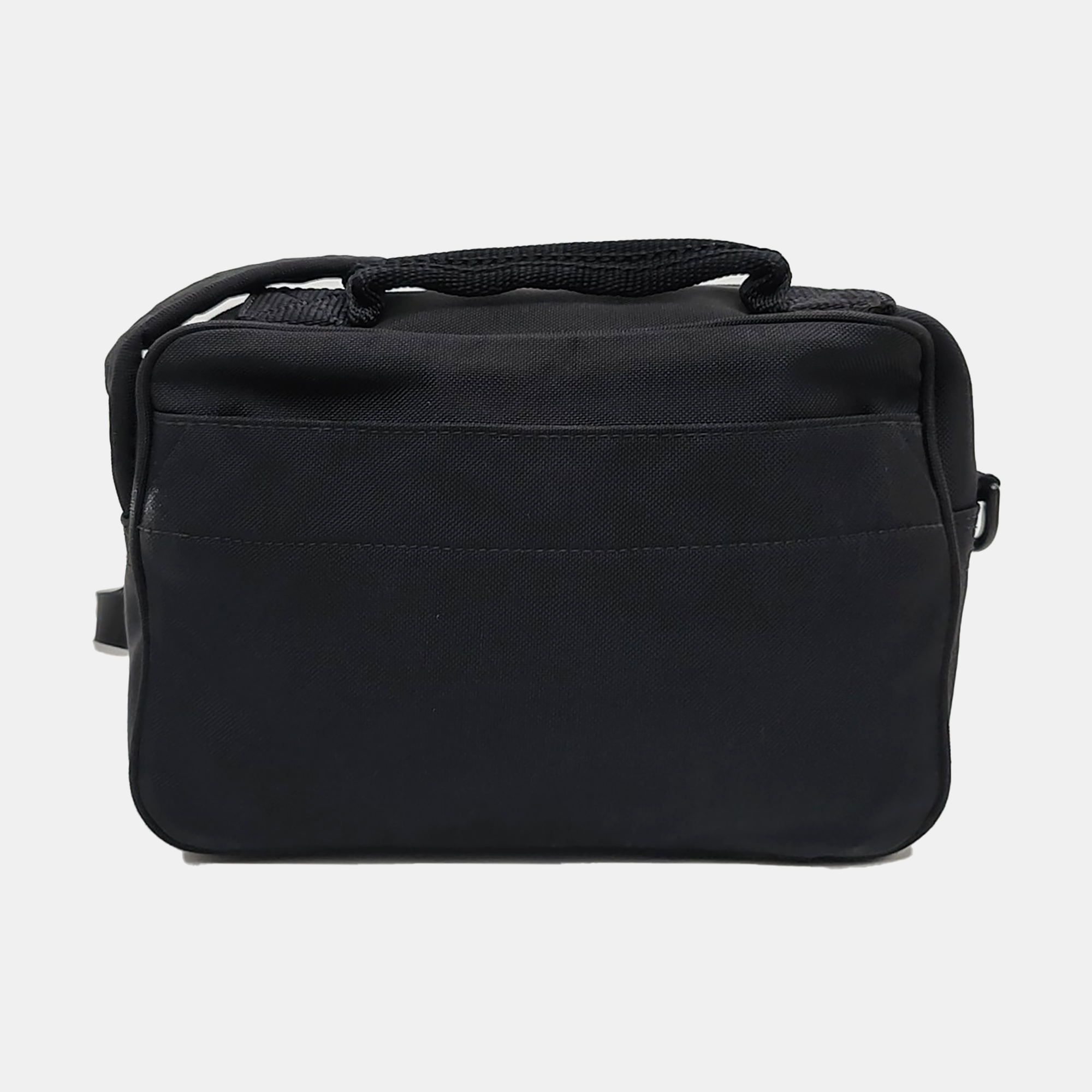 Coated Canvas Black