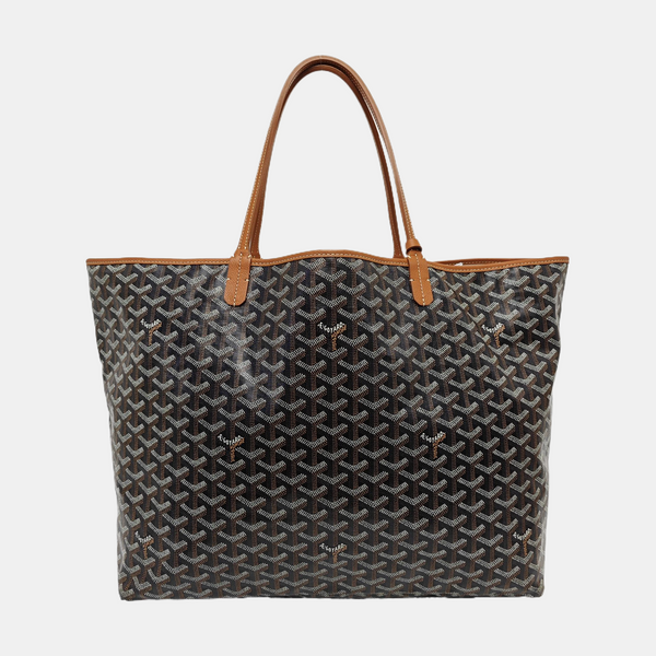 Saint Louis GM Coated Canvas Black