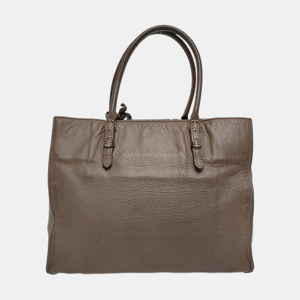 Papier Calfskin Gray