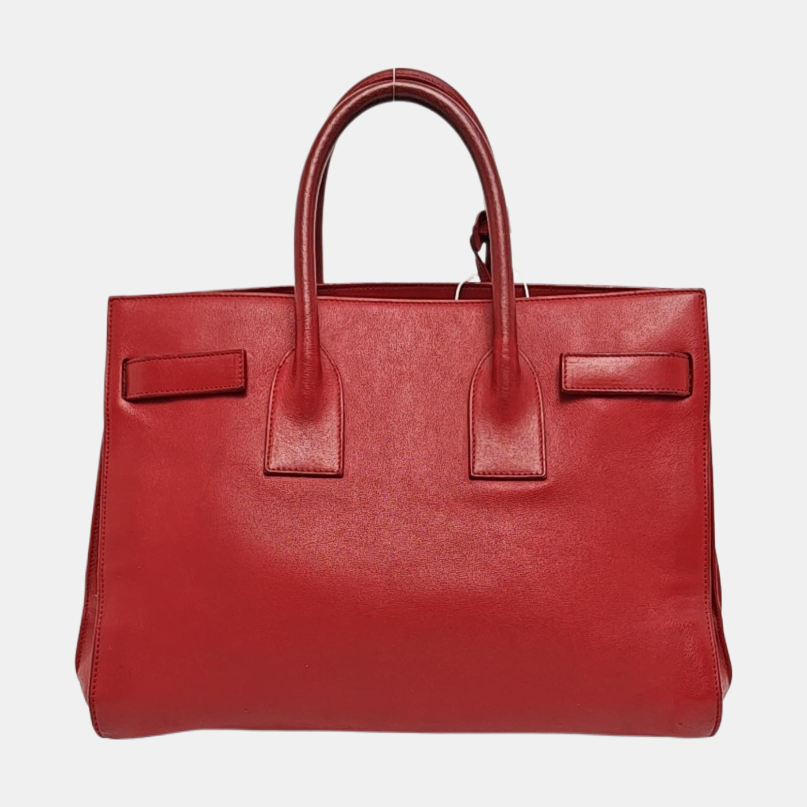 Authenticated pre-owned  SAC DE JOUR Small Calfskin Red - Shoulder Bag at Looply