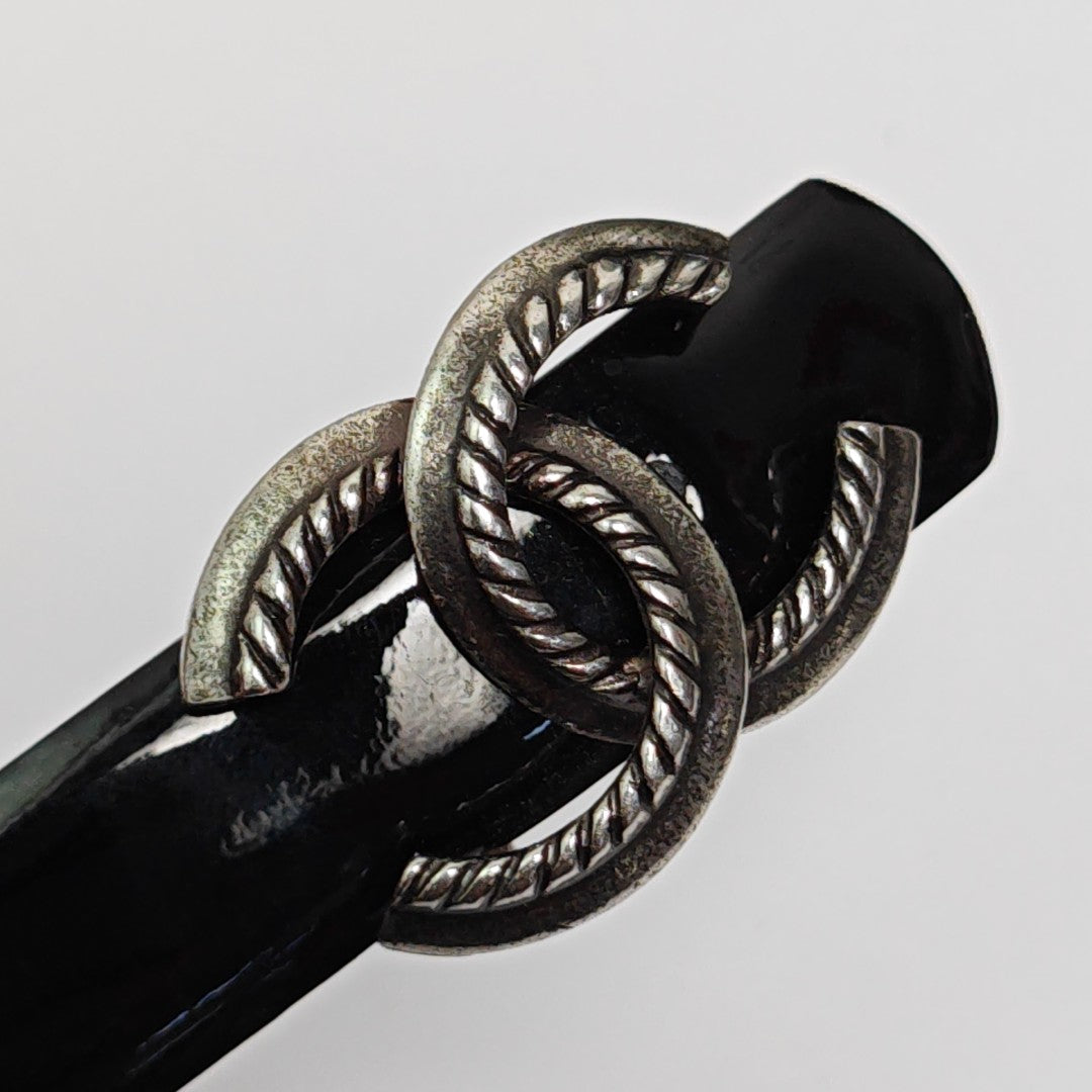 Leather Belt Black