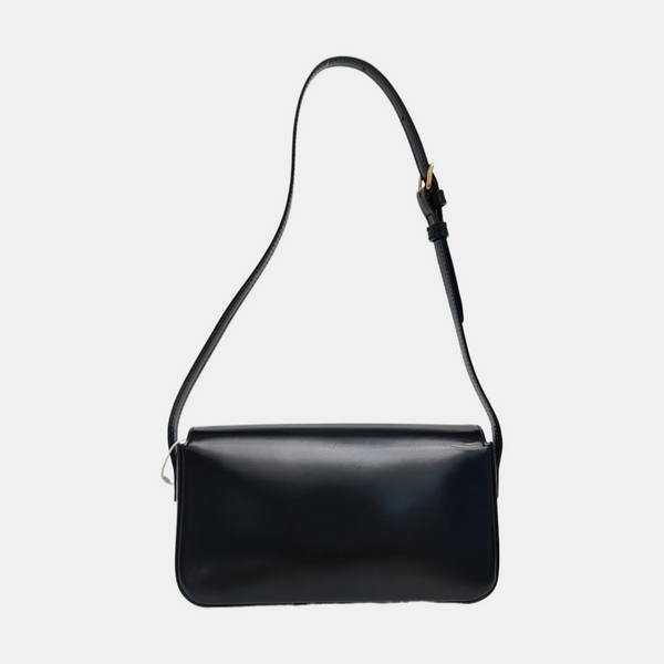 TRIOMPHE Small Calfskin Black