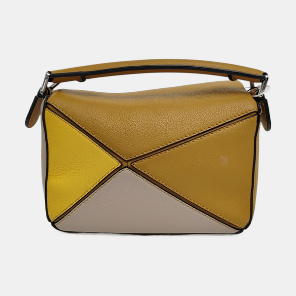Authenticated pre-owned  Puzzle Mini Calfskin Multicolor - Shoulder Bag at Looply