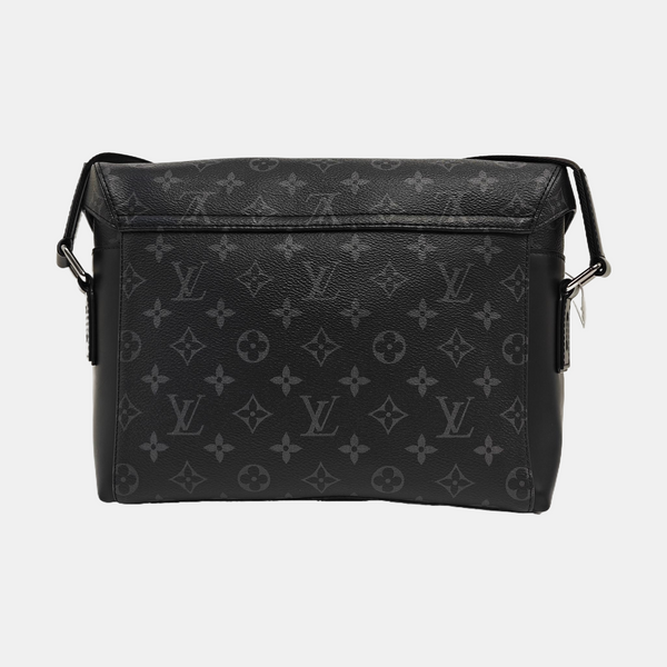 VOYAGER PM Monogram Coated Canvas Black