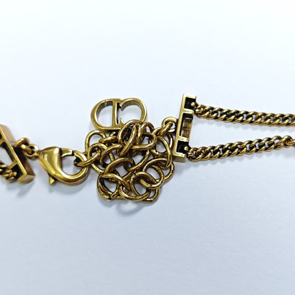 J'adior Metal Gold Necklace