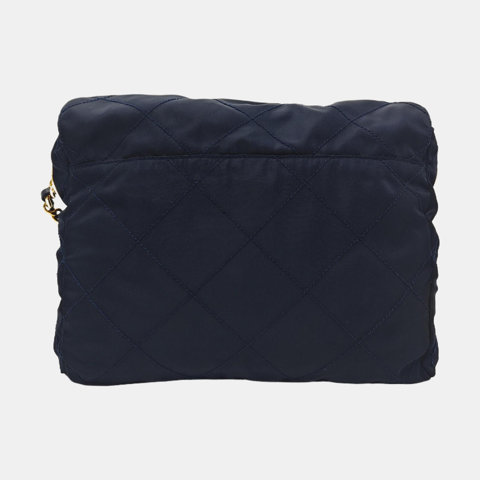 Vintage Quilted Nylon Black