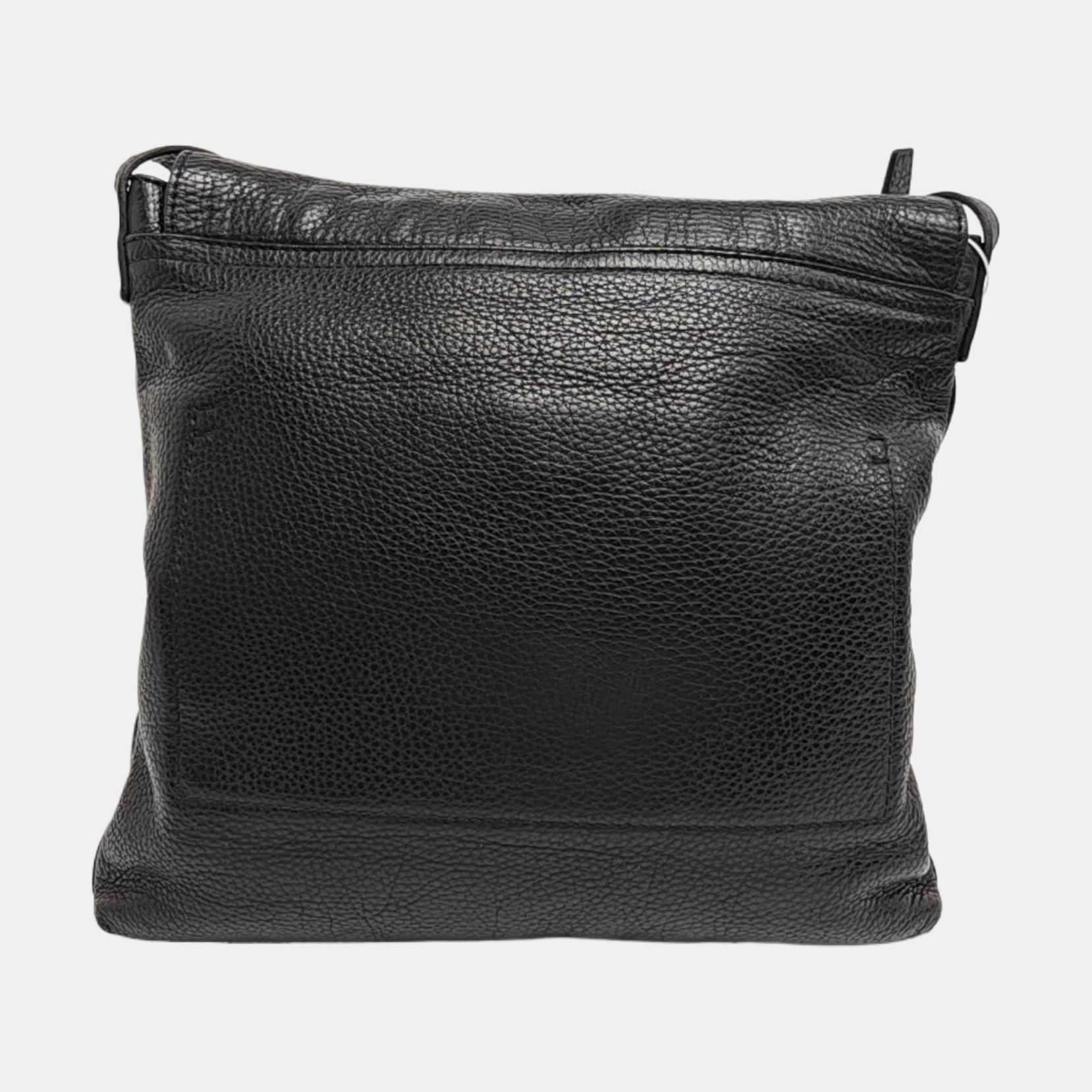 Calfskin Shoulder Bag Black