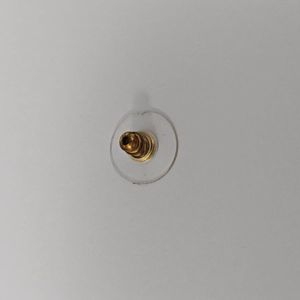 Metal Gold Stud Earrings