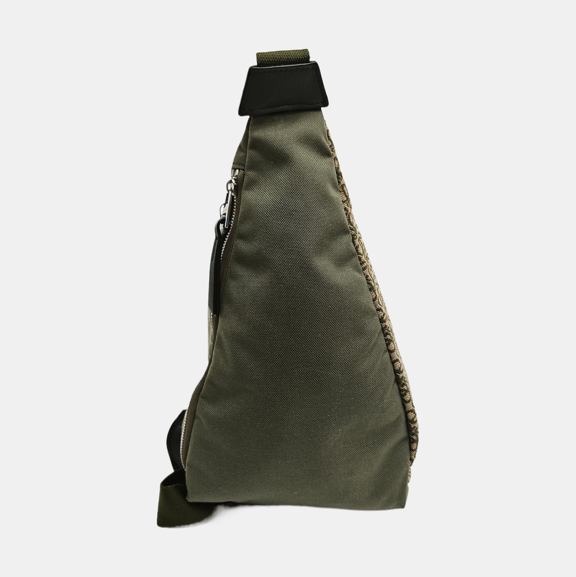 Canvas Belt Bag Green