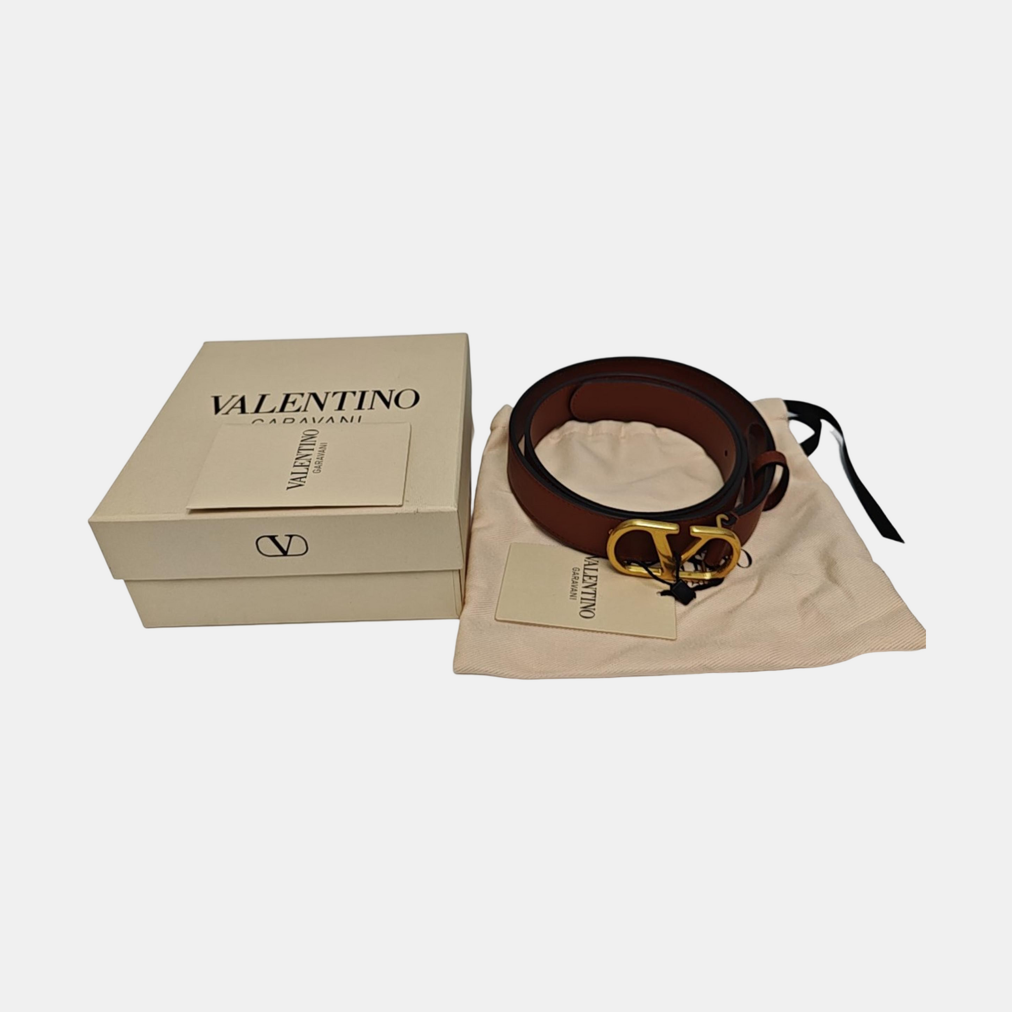 Leather Belt Brown