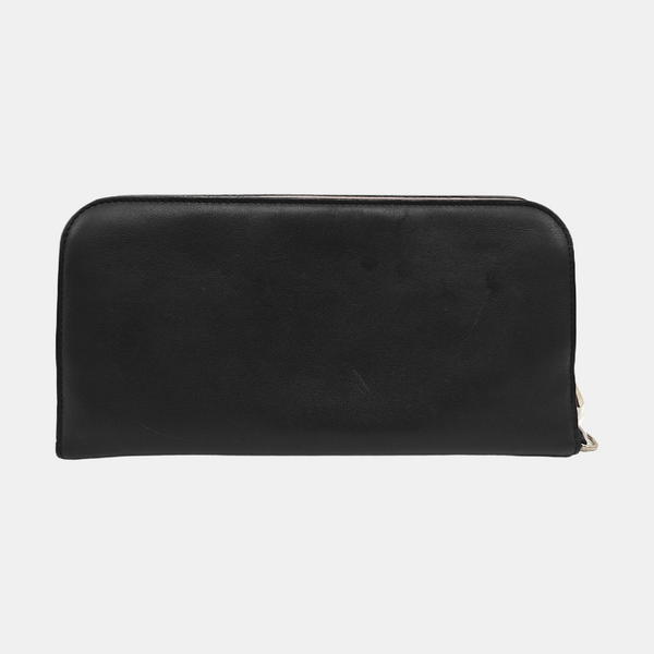 Calfskin Wallet Black