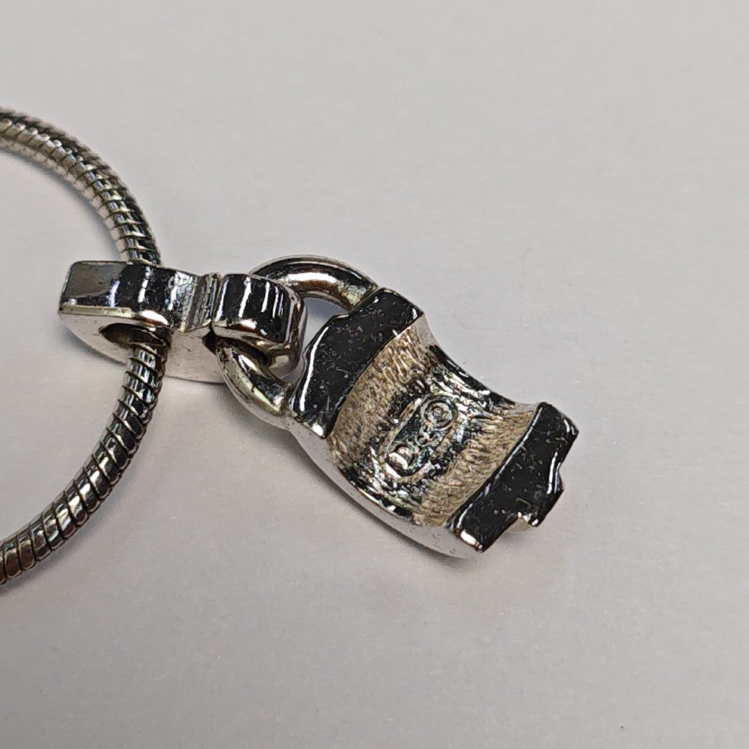 Metal Silver Necklace