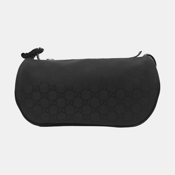 Monogram Canvas Crossbody Bag Black