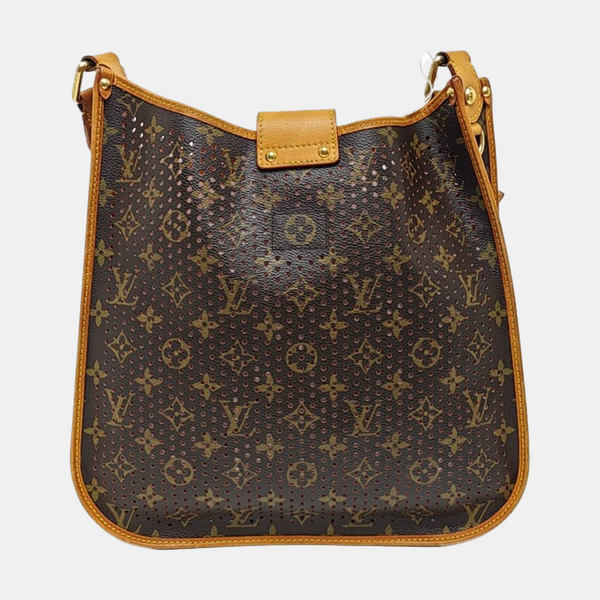 MUSETTE1 Monogram Coated Canvas Brown