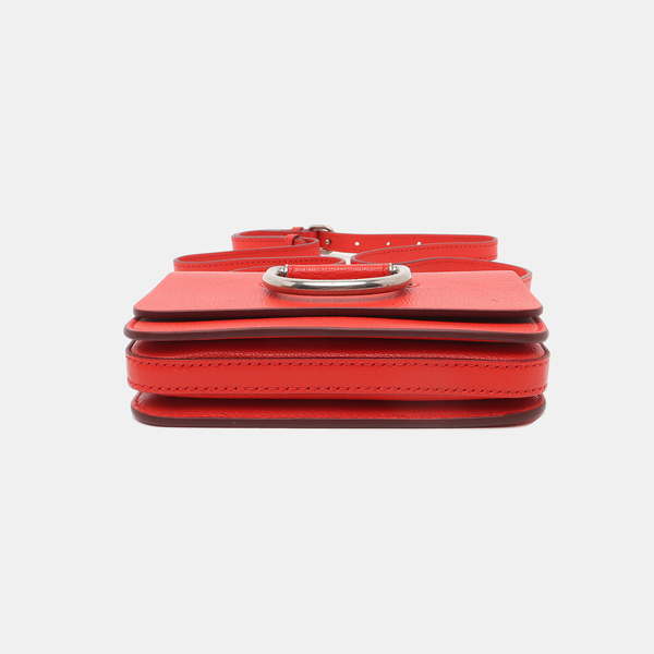 D-Ring Calfskin Red
