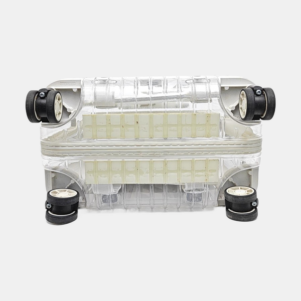 Special Material Luggage White