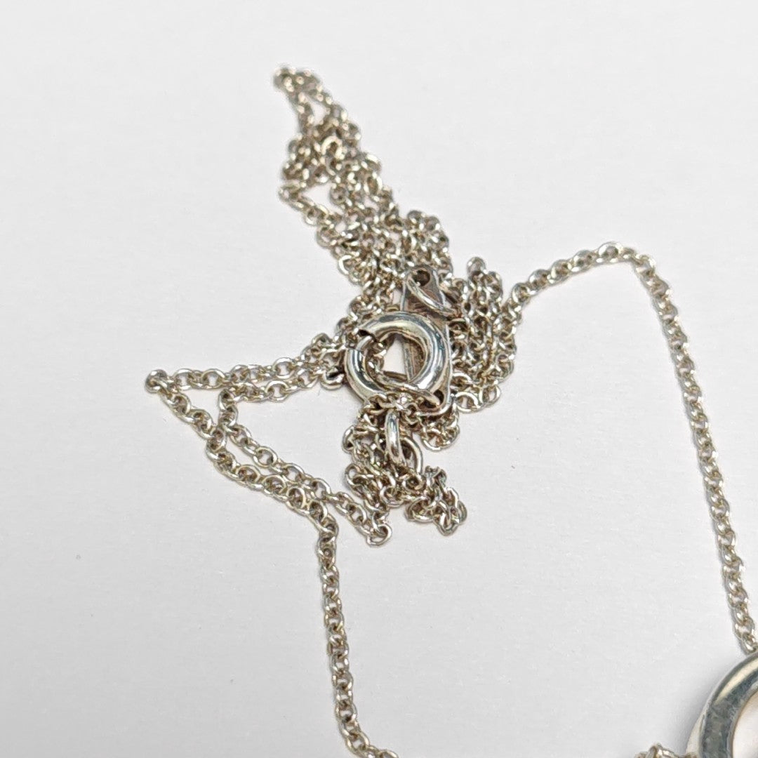 Tiffany 1837 925 Sterling Silver Necklace
