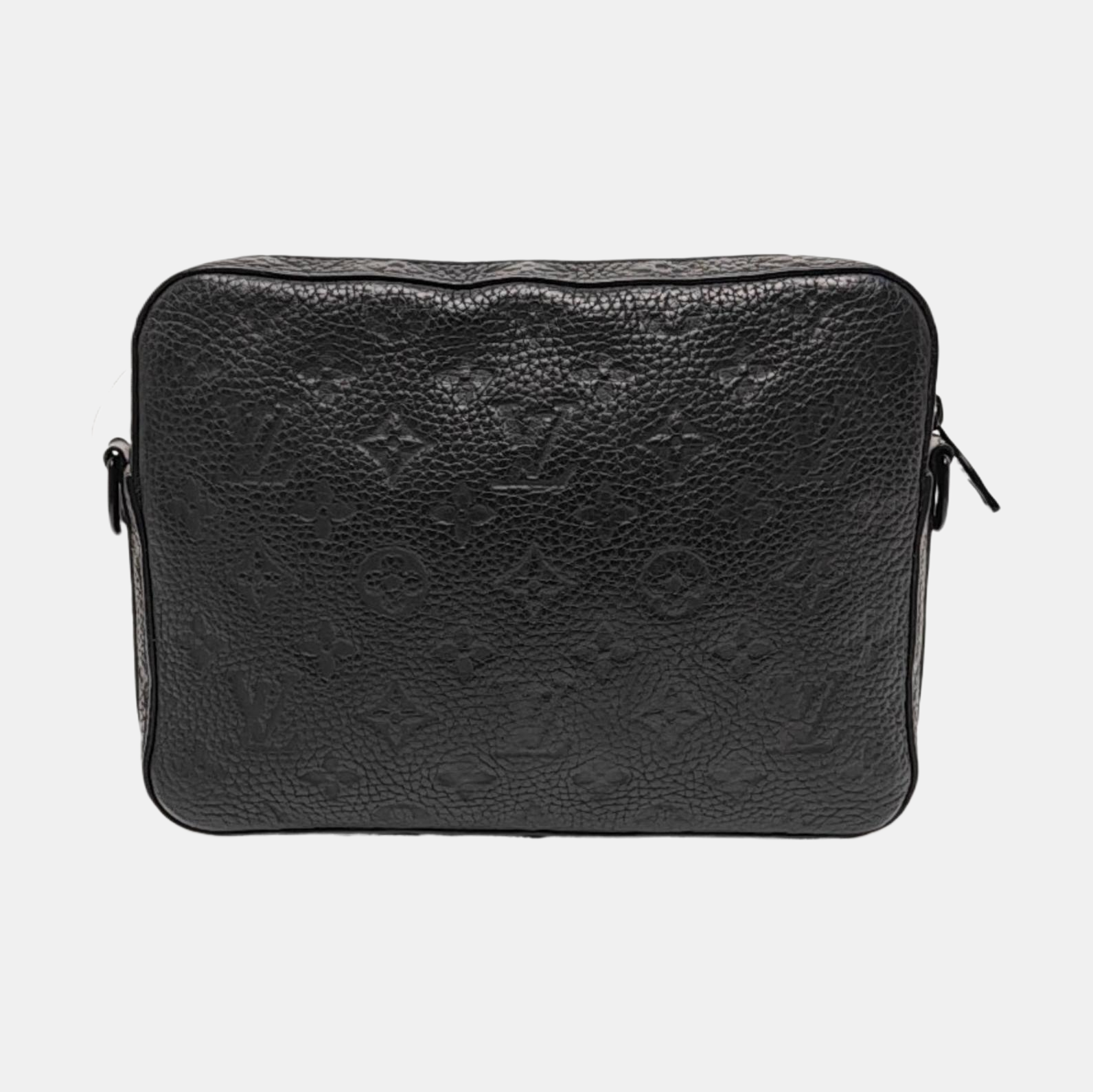 STEAMER Monogram Calfskin Black