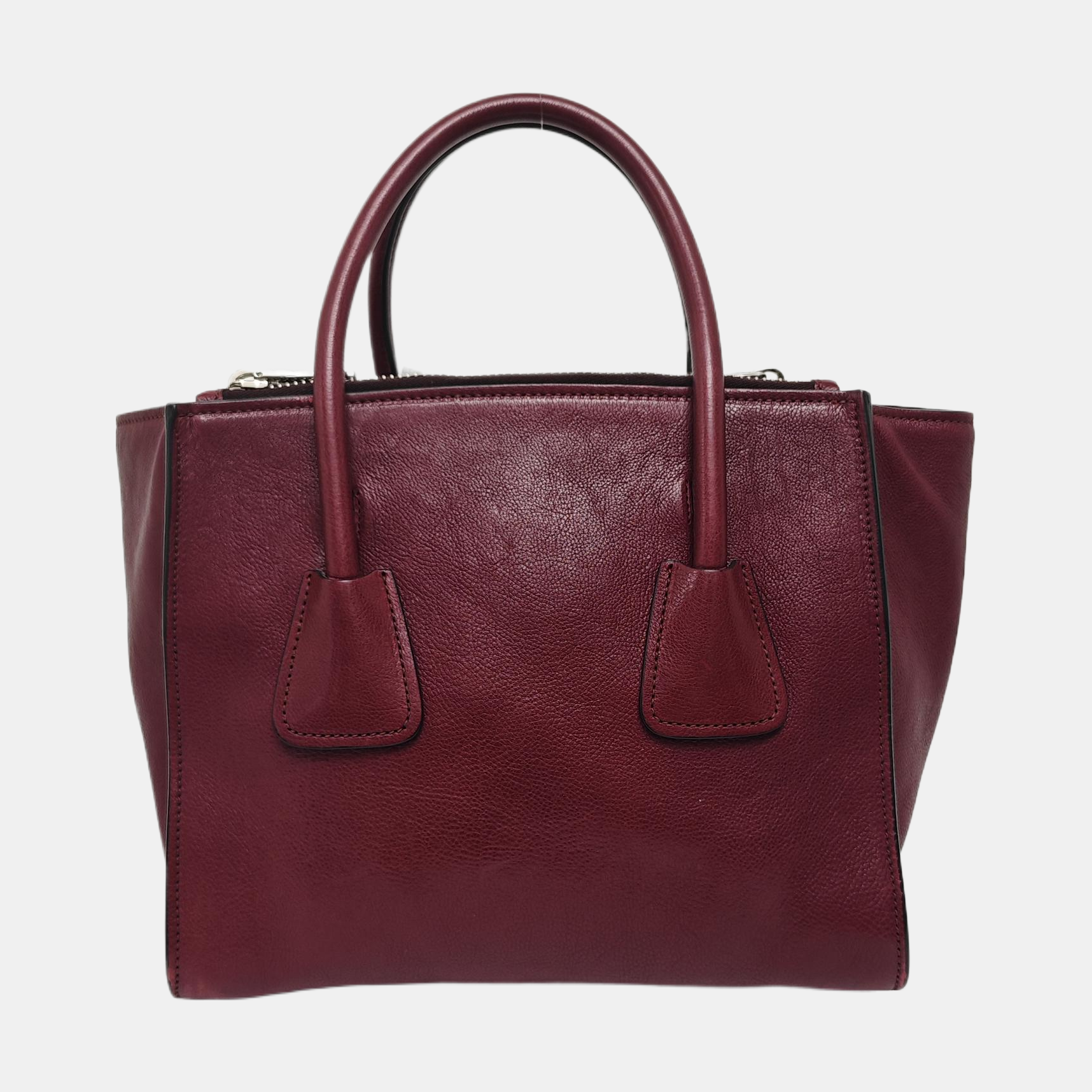 Glace Calf Calfskin Red