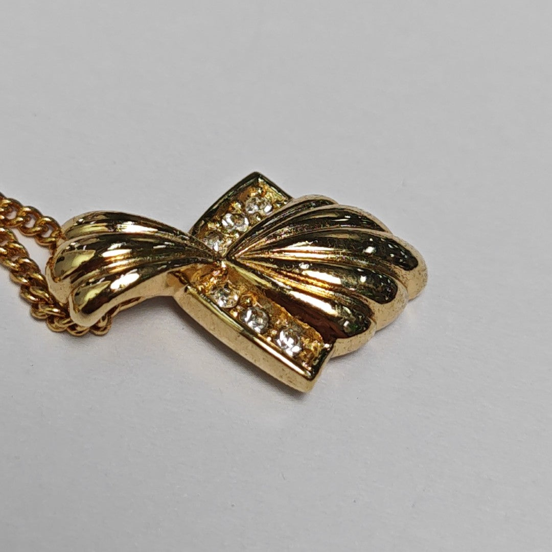 Metal Gold Necklace
