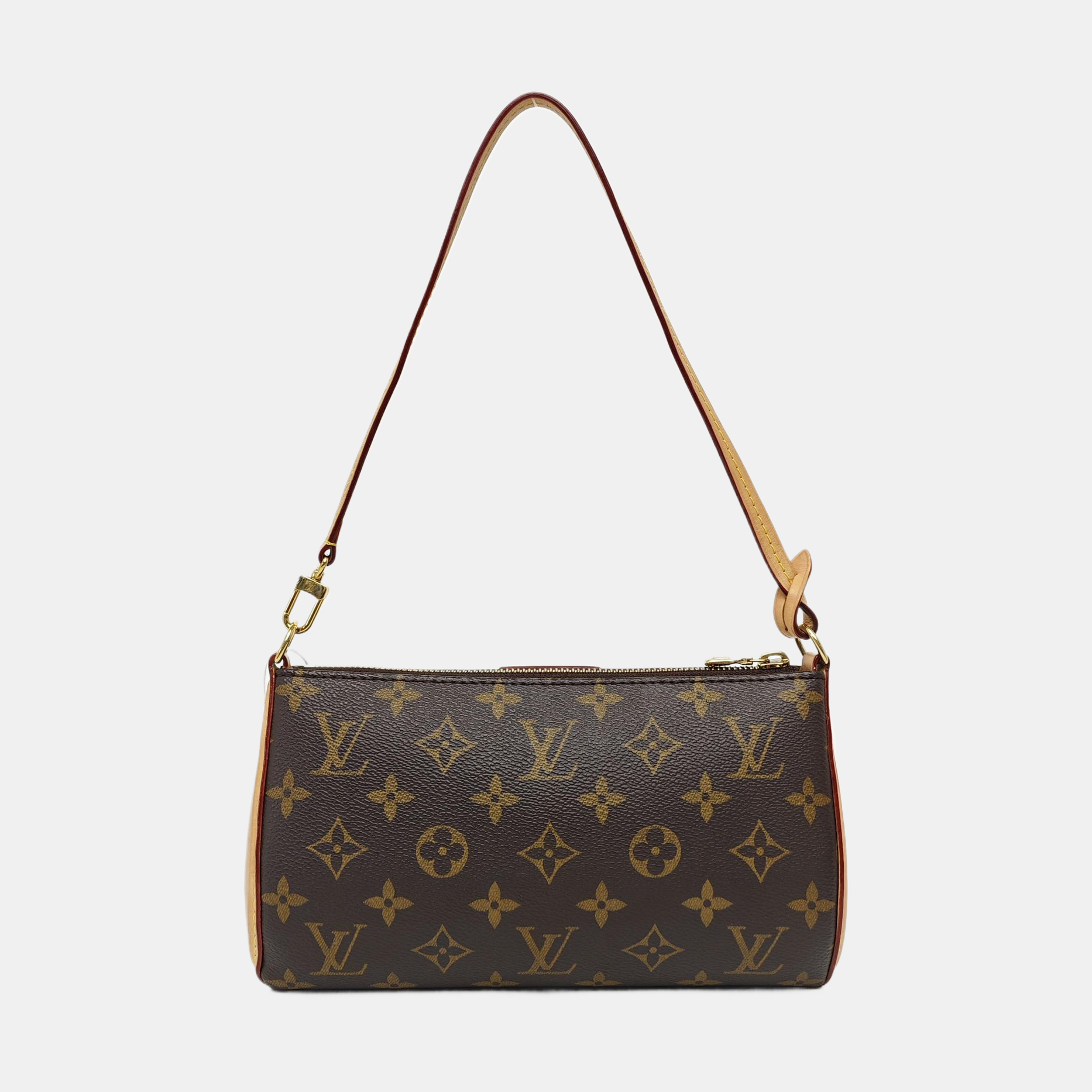 MULTI Monogram Coated Canvas Brown