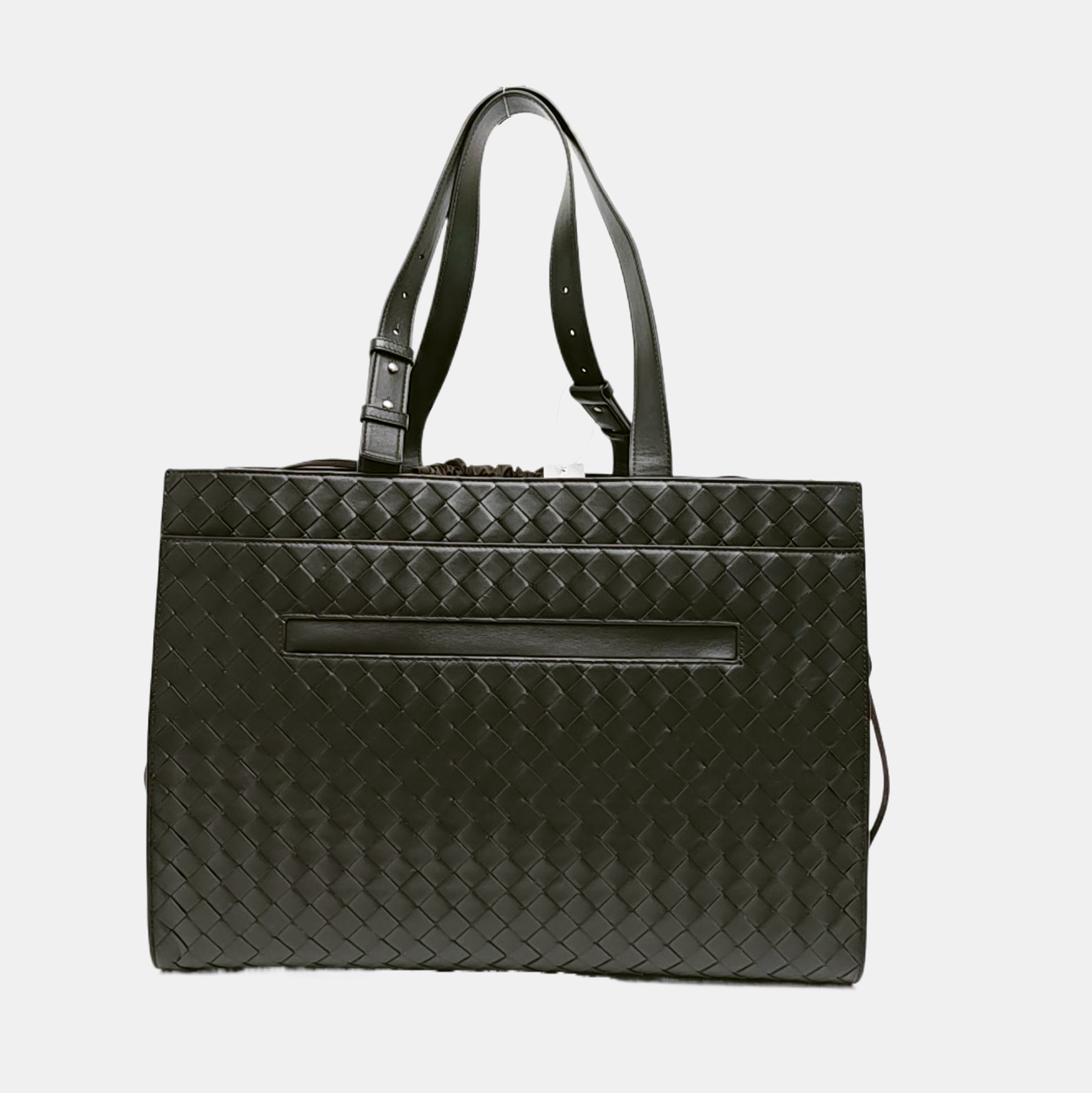 Calfskin Tote Bag Green