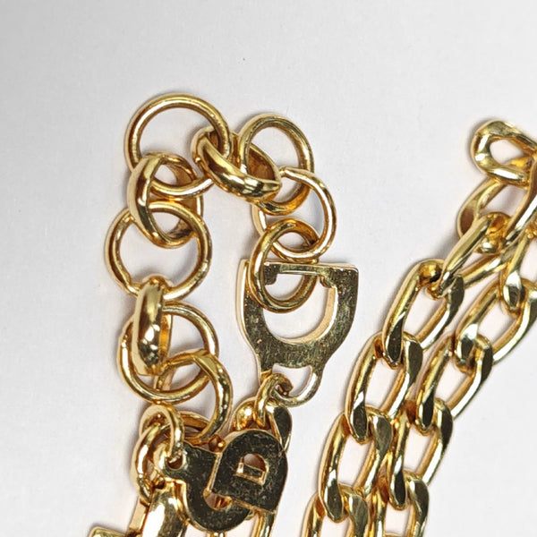 Metal Gold Necklace