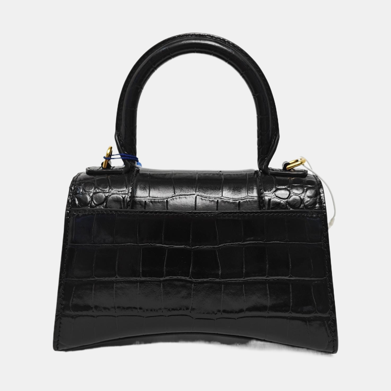 Hourglass XS Calfskin Black