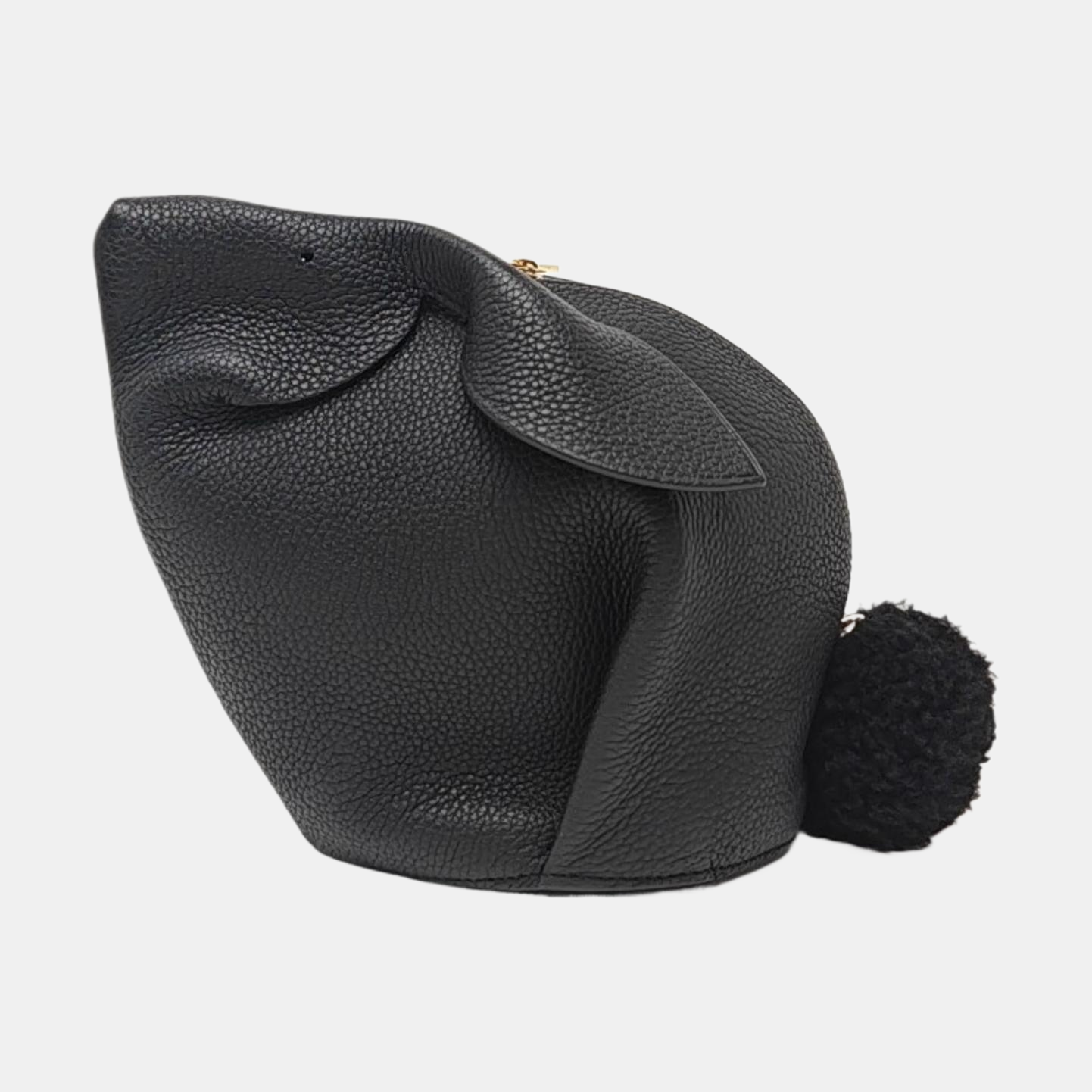 Animals Calfskin Black
