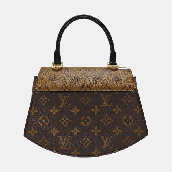 EDEN Monogram Coated Canvas Brown