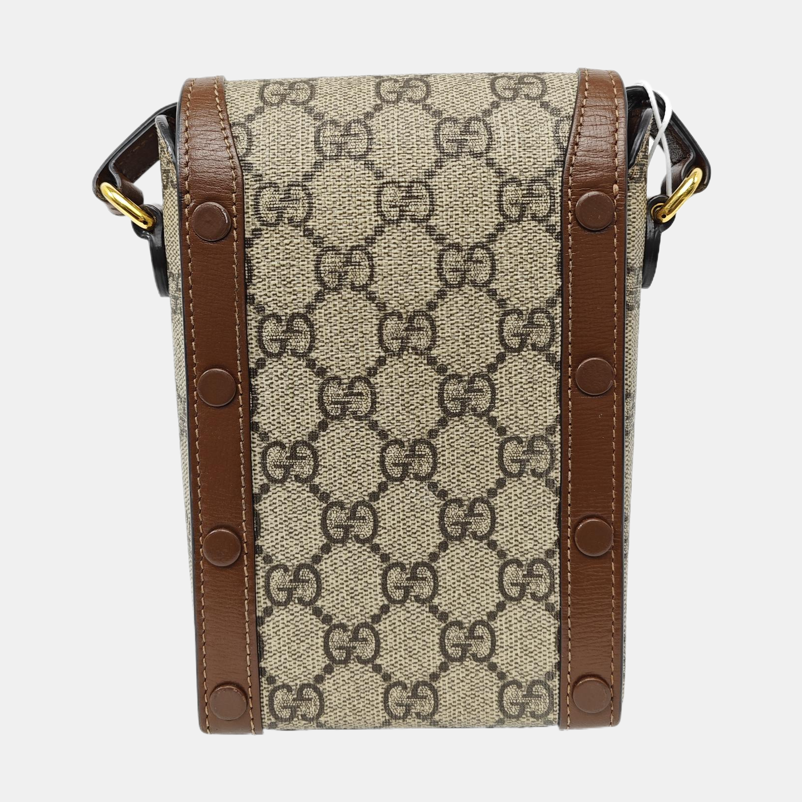 Horsebit 1955 Mini Coated Canvas Beige