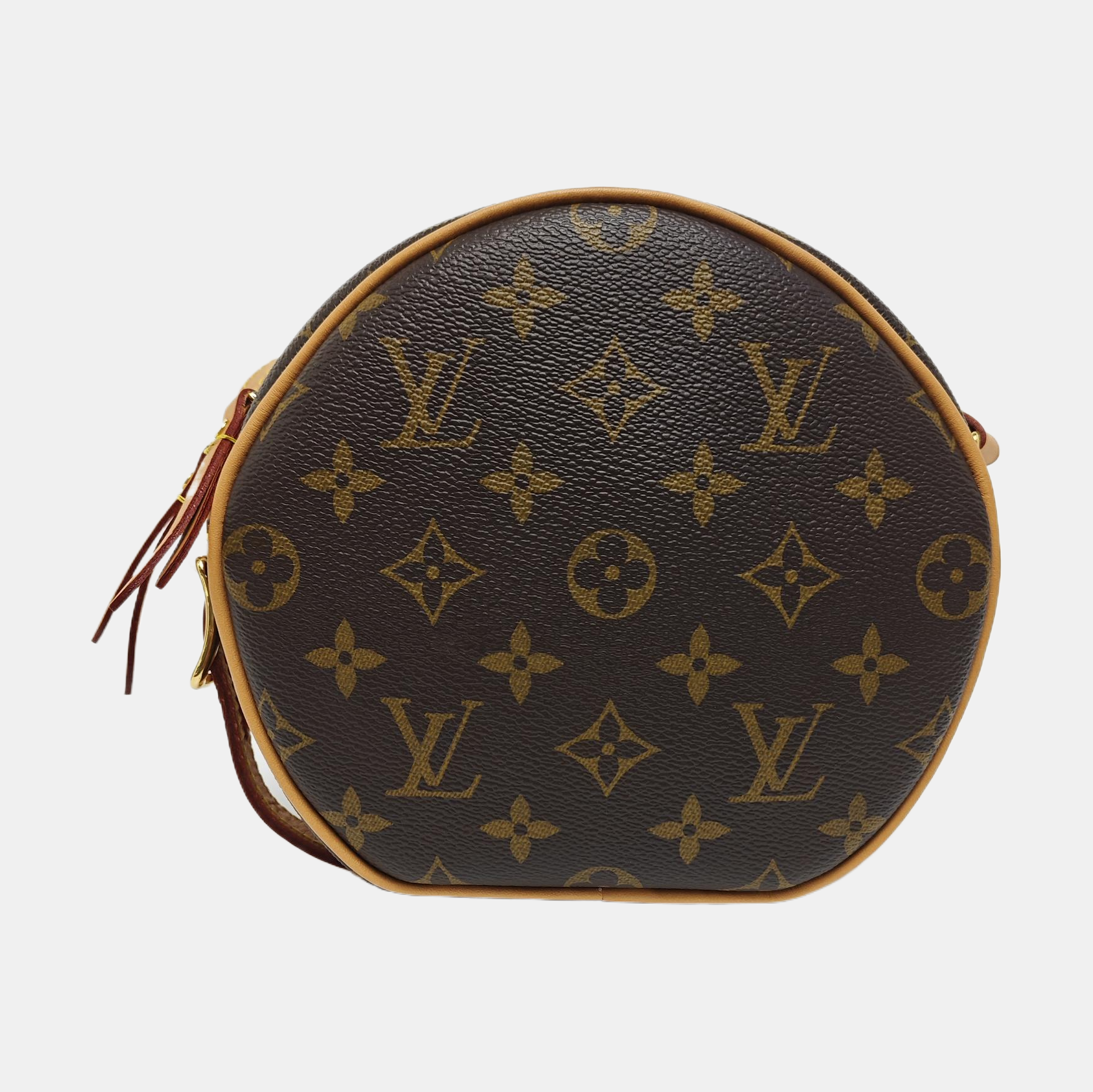 BOITE CHAPEAU PM Monogram Coated Canvas Brown