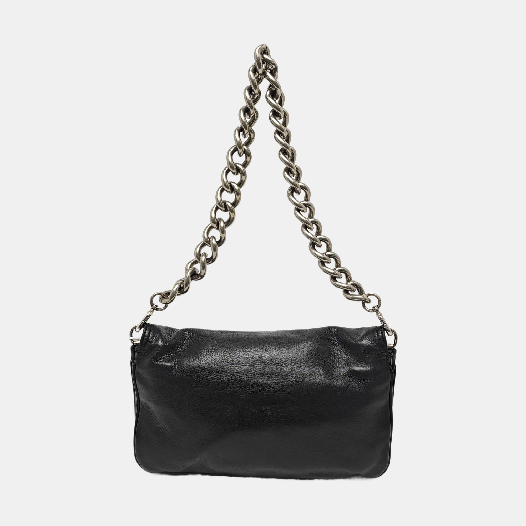 BB Calfskin Black