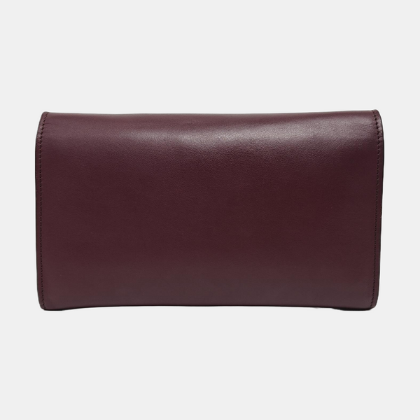 Calfskin Shoulder Bag Red