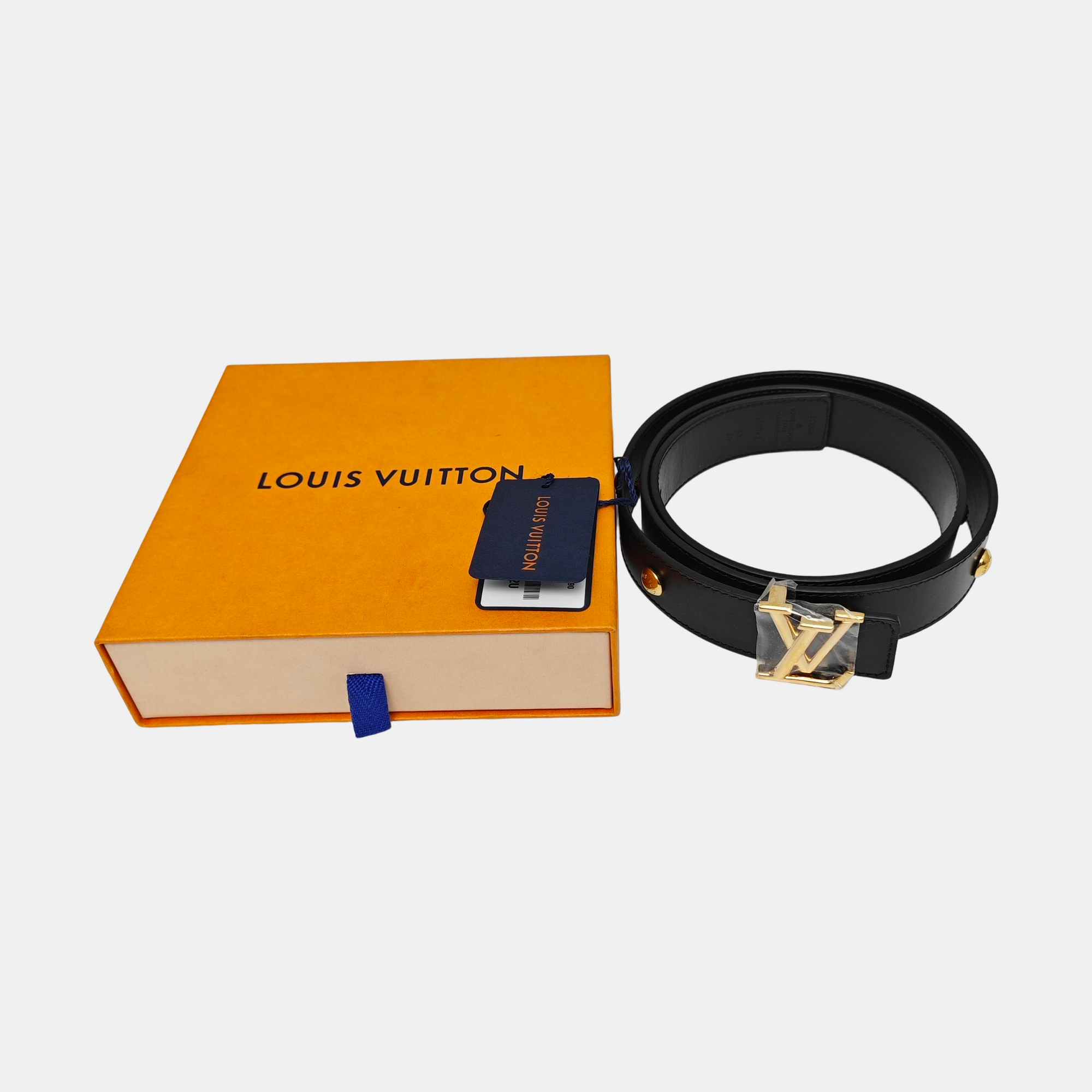 Leather Belt Black