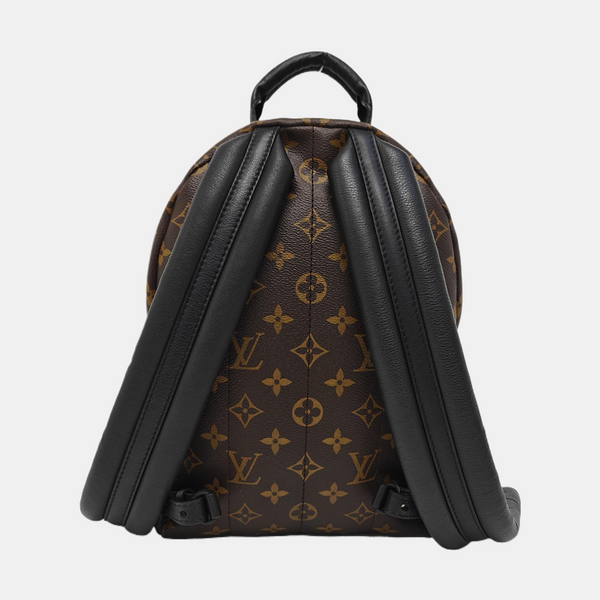 PALM SPRINGS PM Monogram Coated Canvas Brown