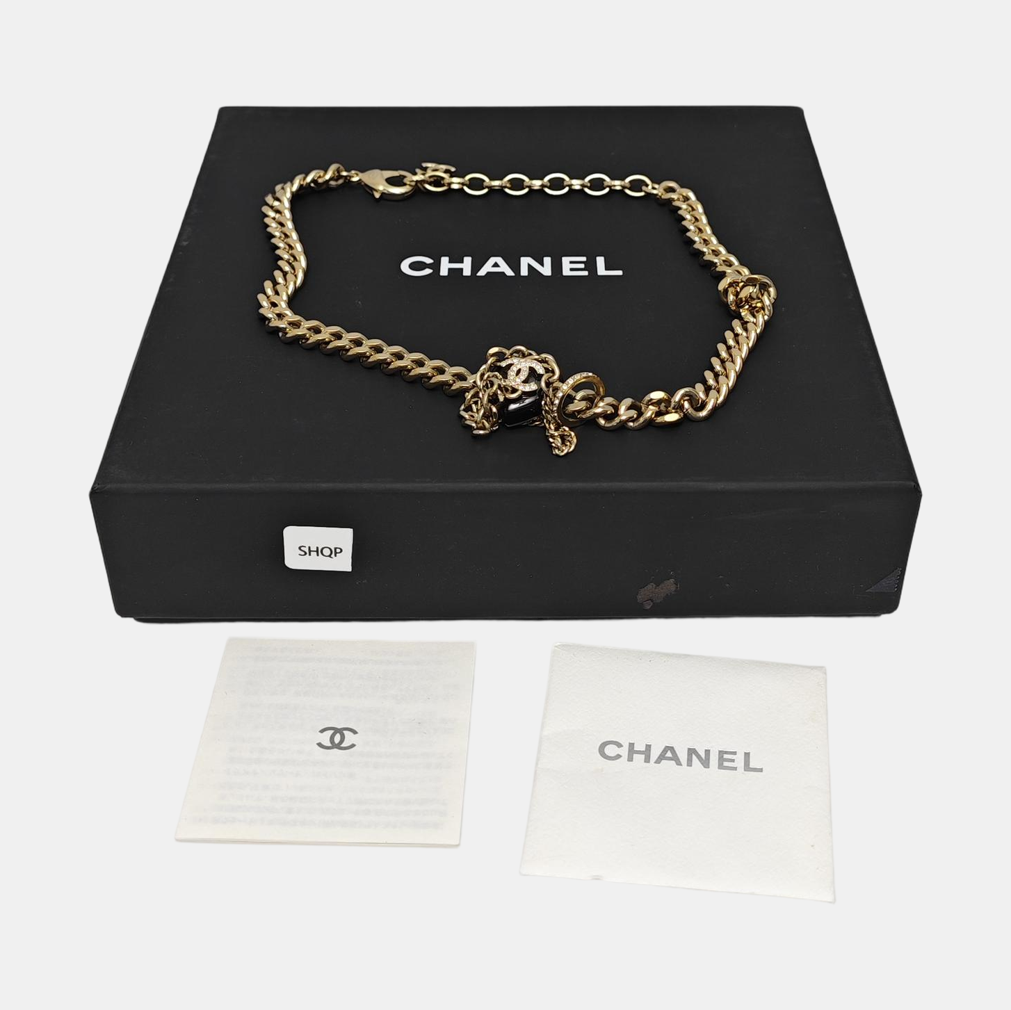 Metal Gold Necklace