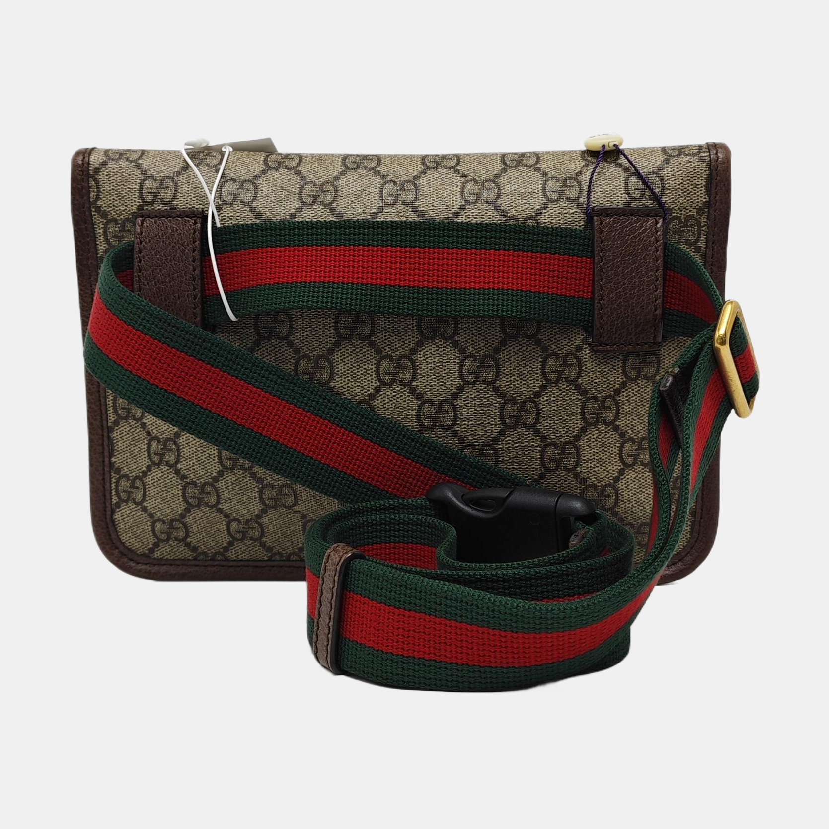 Neo Vintage Monogram Coated Canvas Beige