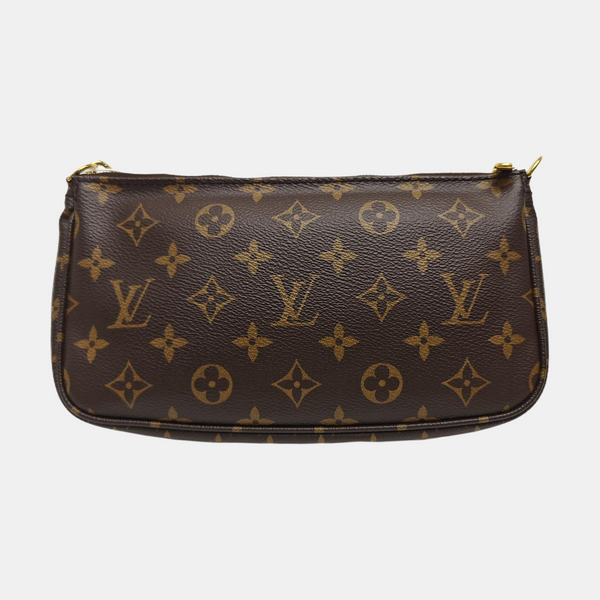 MULTI Monogram Coated Canvas Brown